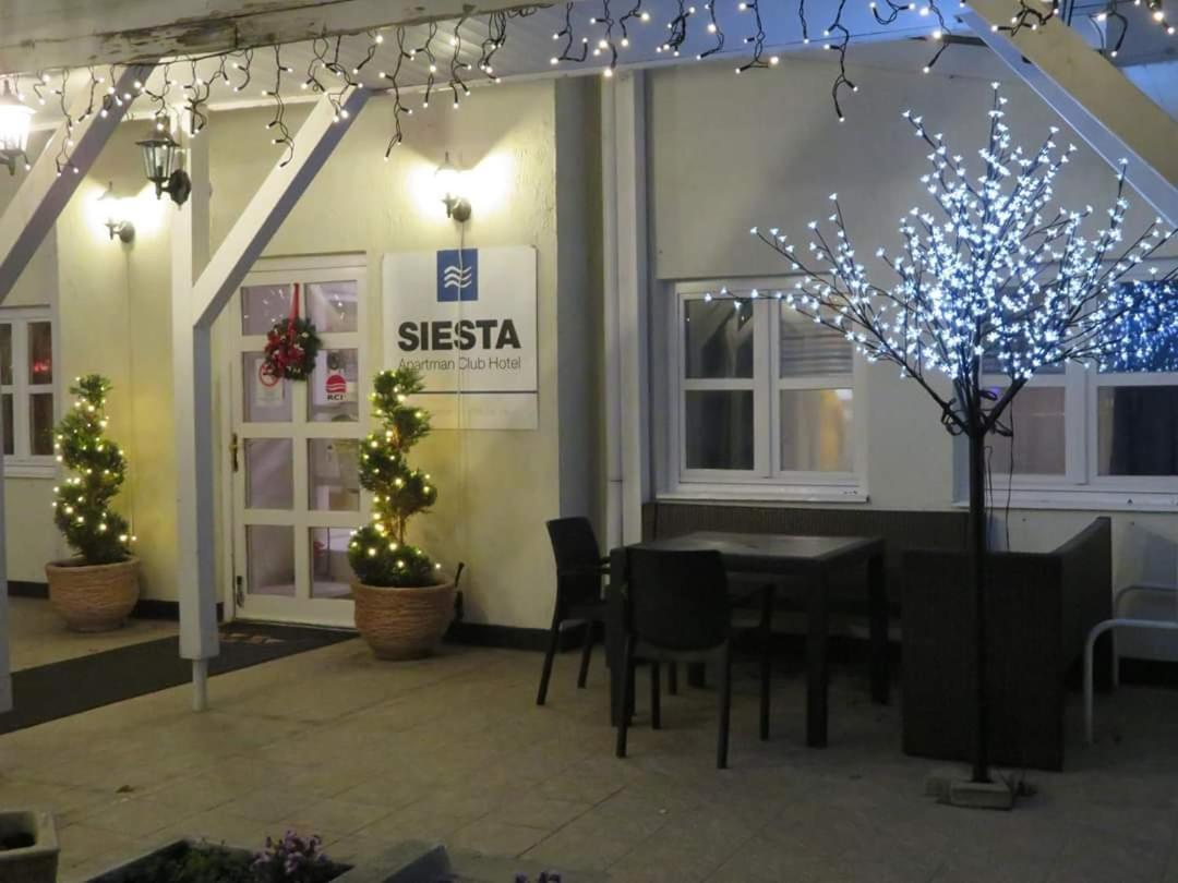 Siesta Club Apartman Harkány Eksteriør bilde